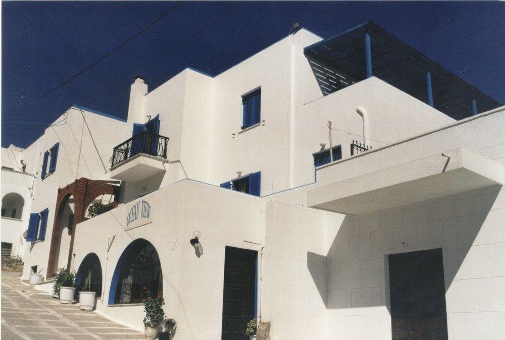 Ocean View Hotel Naxos City Exterior foto