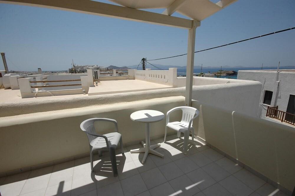 Ocean View Hotel Naxos City Exterior foto