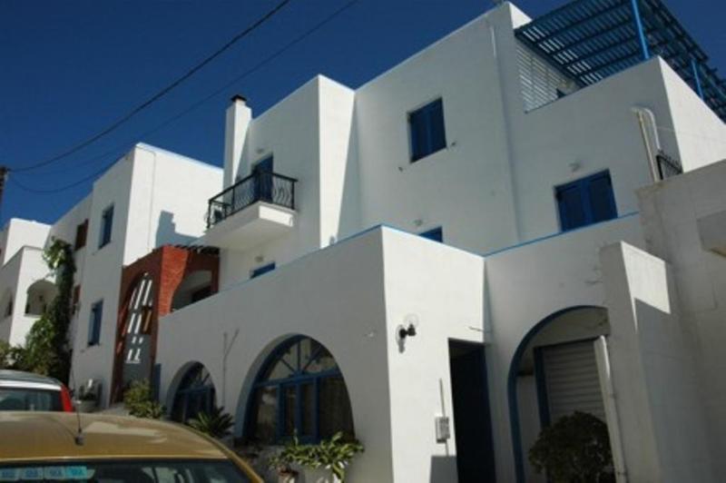 Ocean View Hotel Naxos City Exterior foto